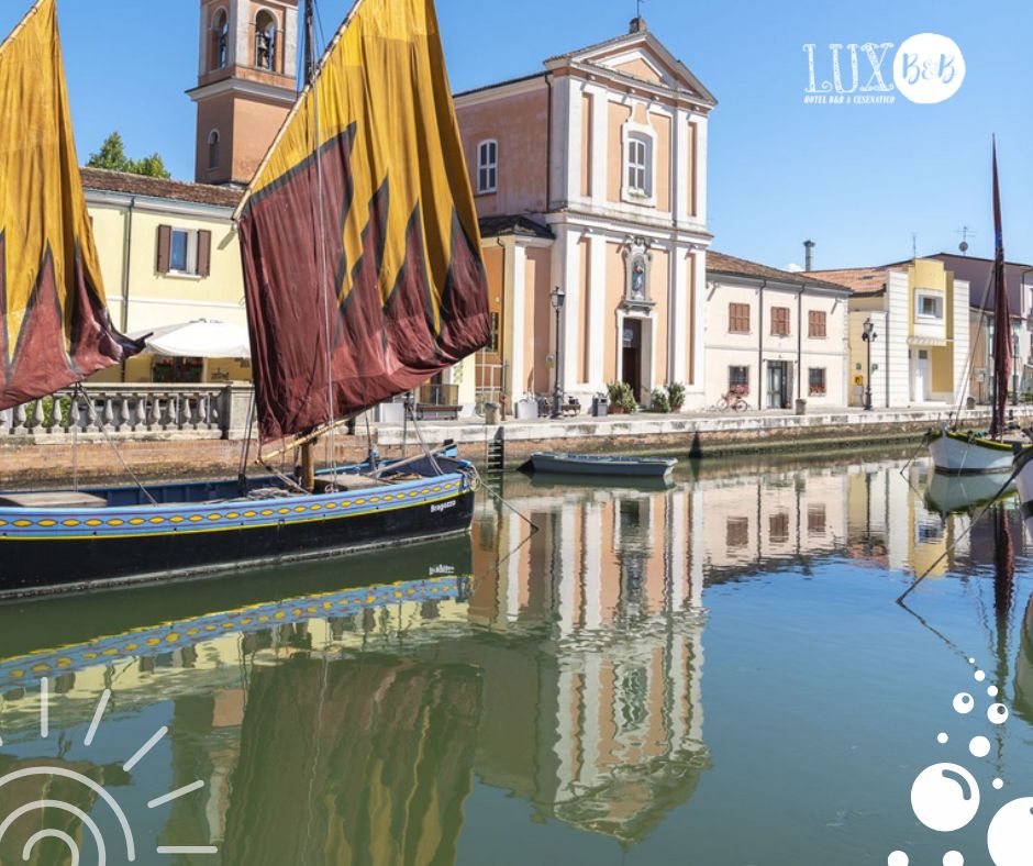 Read more about the article 3 star hotel in Cesenatico Center – June 2nd long weekend from €45